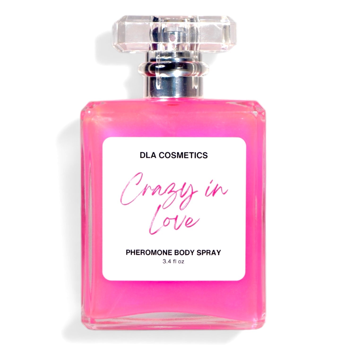Pheromone Perfume CRAZY IN LOVE PHEROMONE BODY SPRAY - DLA Cosmetics