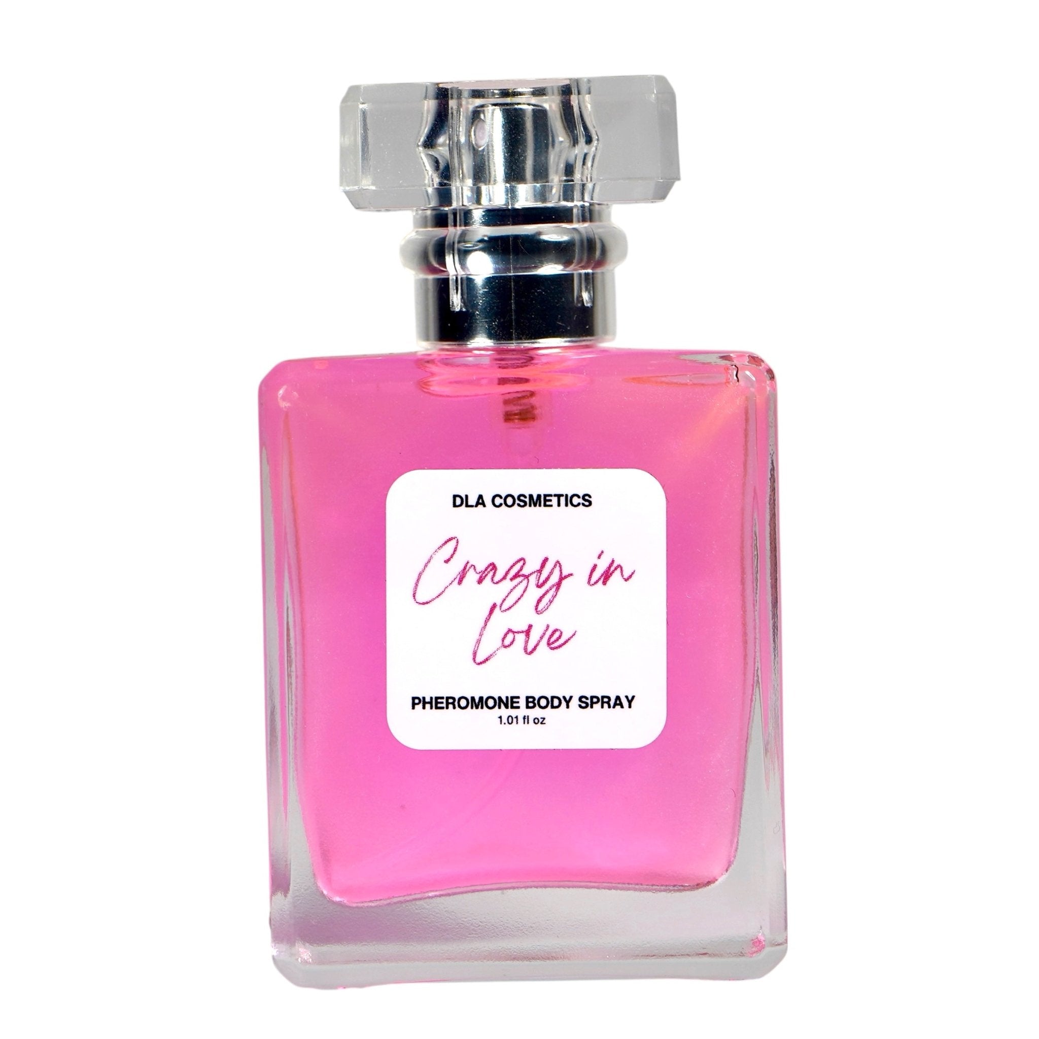 CRAZY IN LOVE PHEROMONE BODY SPRAY – DLA Cosmetics