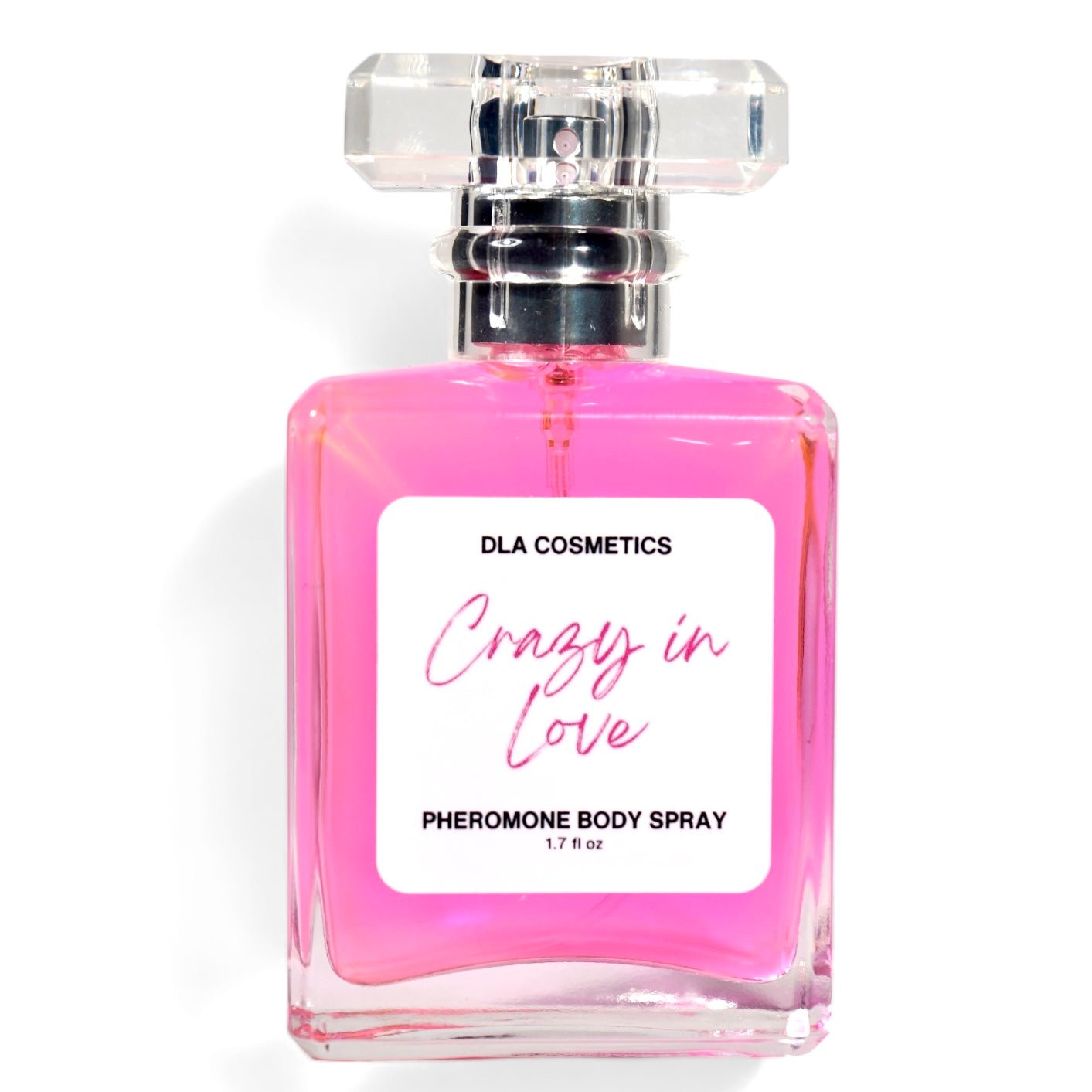 CRAZY IN LOVE PHEROMONE BODY SPRAY – DLA Cosmetics
