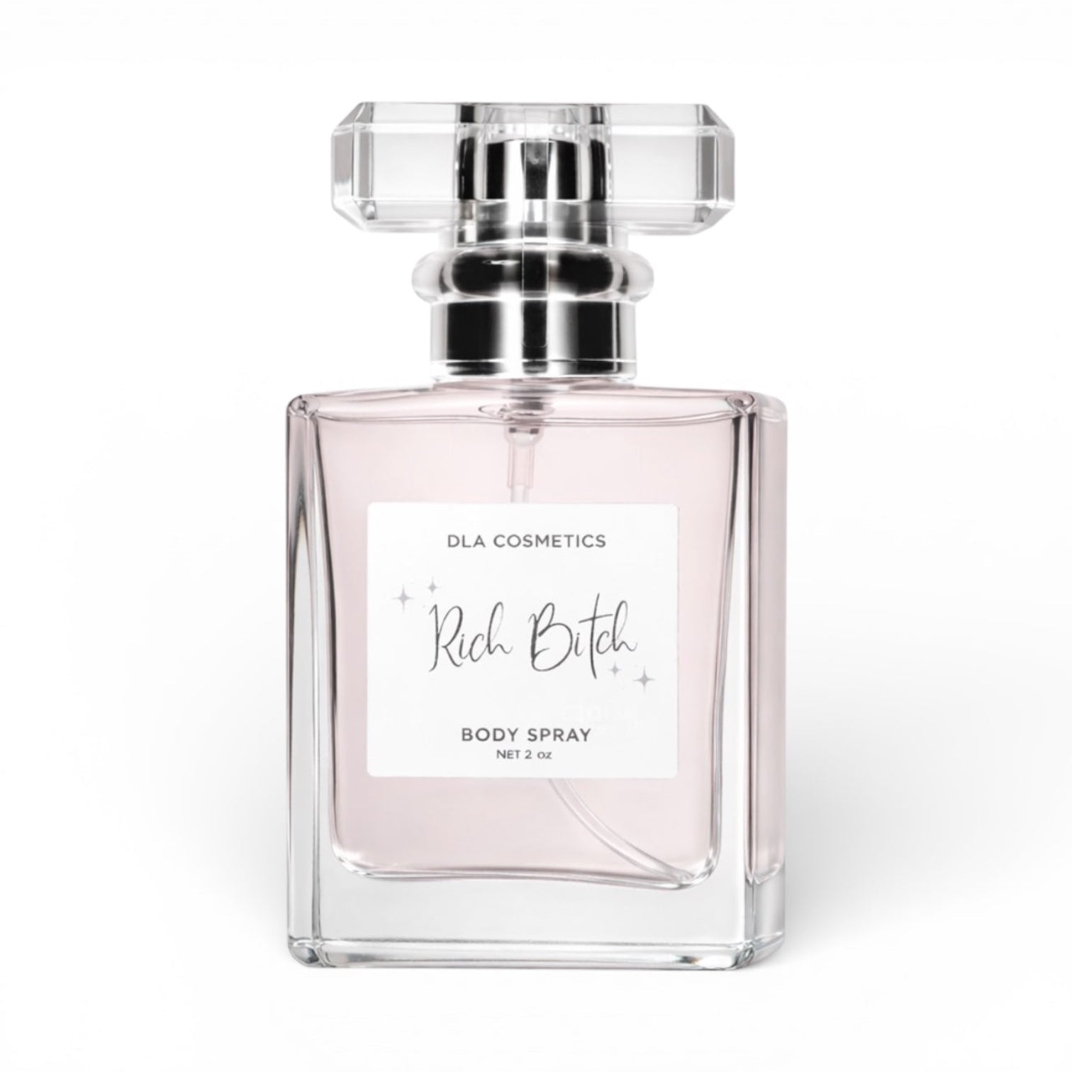 Pheromone Perfume RICH B*TCH BODY SPRAY - DLA Cosmetics