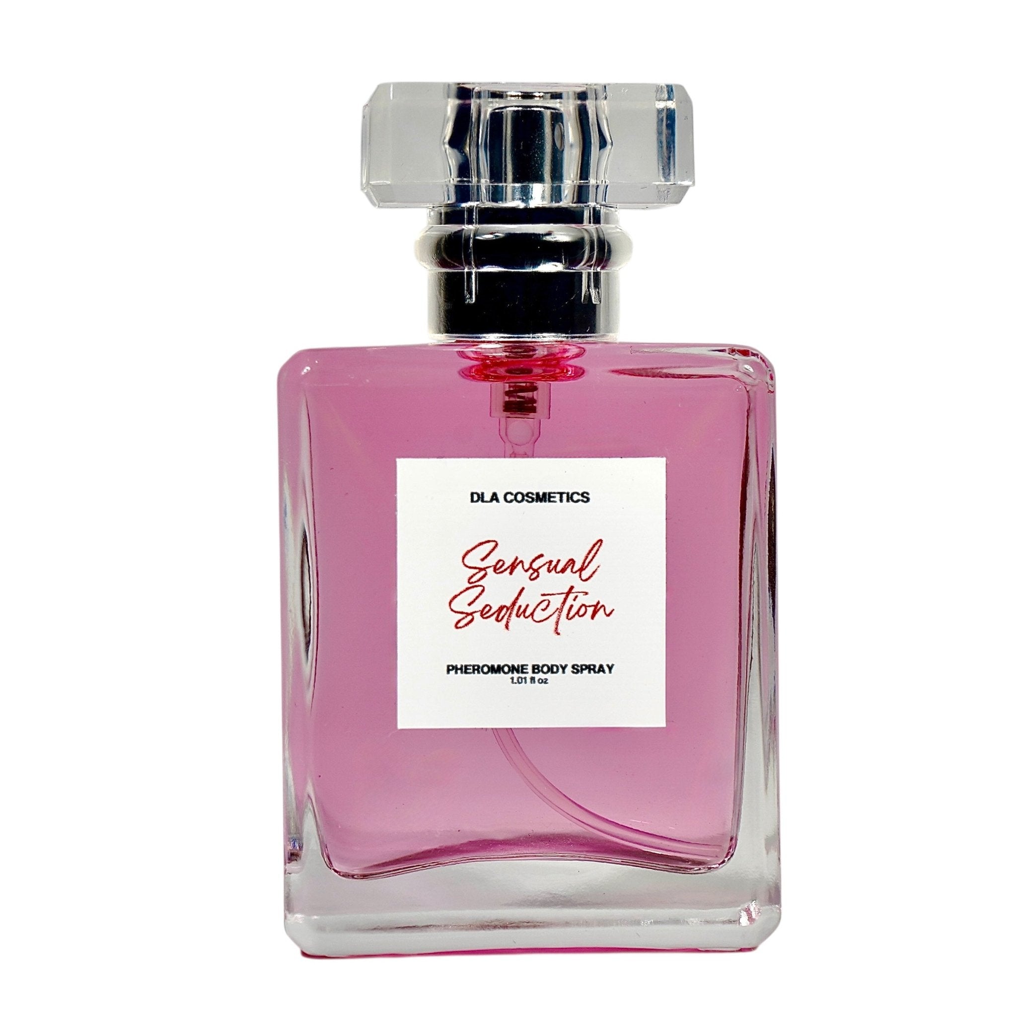 Pheromone Perfume SENSUAL SEDUCTION PHEROMONE BODY SPRAY - DLA Cosmetics