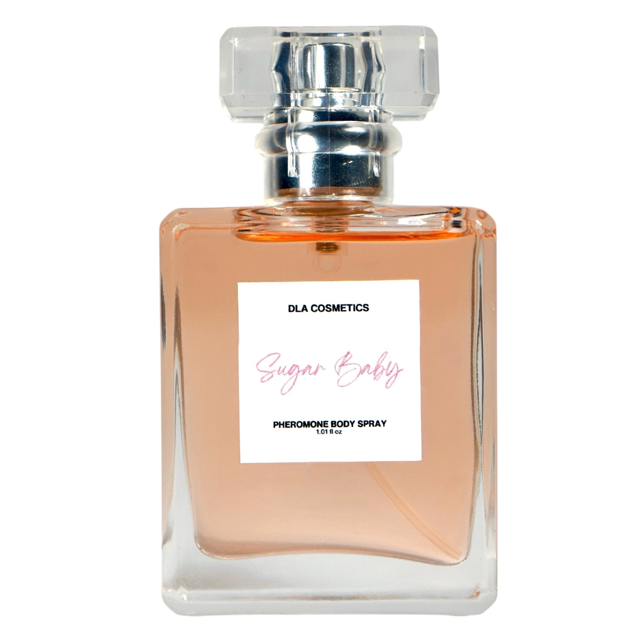 Pheromone Perfume SUGAR BABY BODY SPRAY - DLA Cosmetics