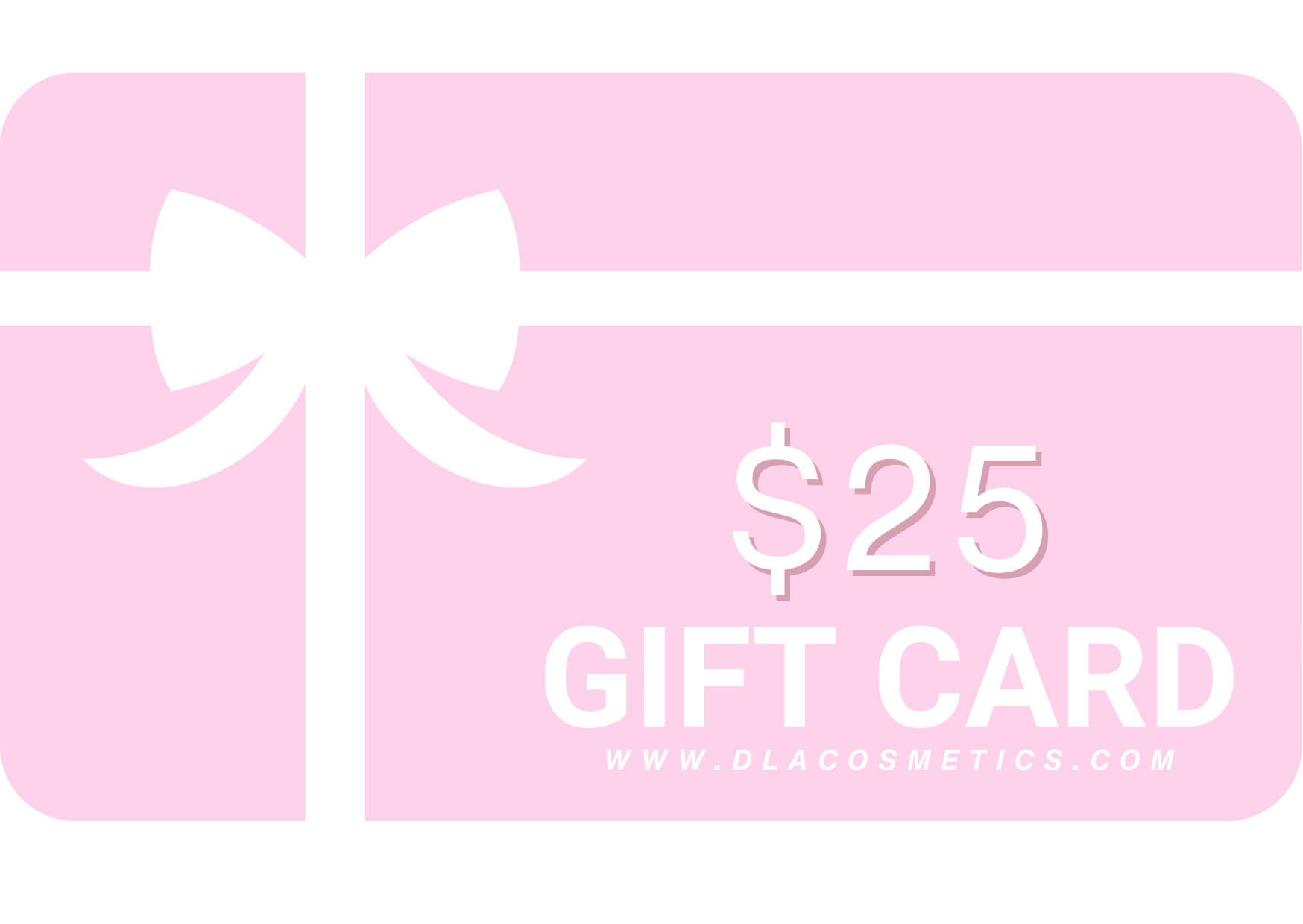 Gift card - DLA Cosmetics