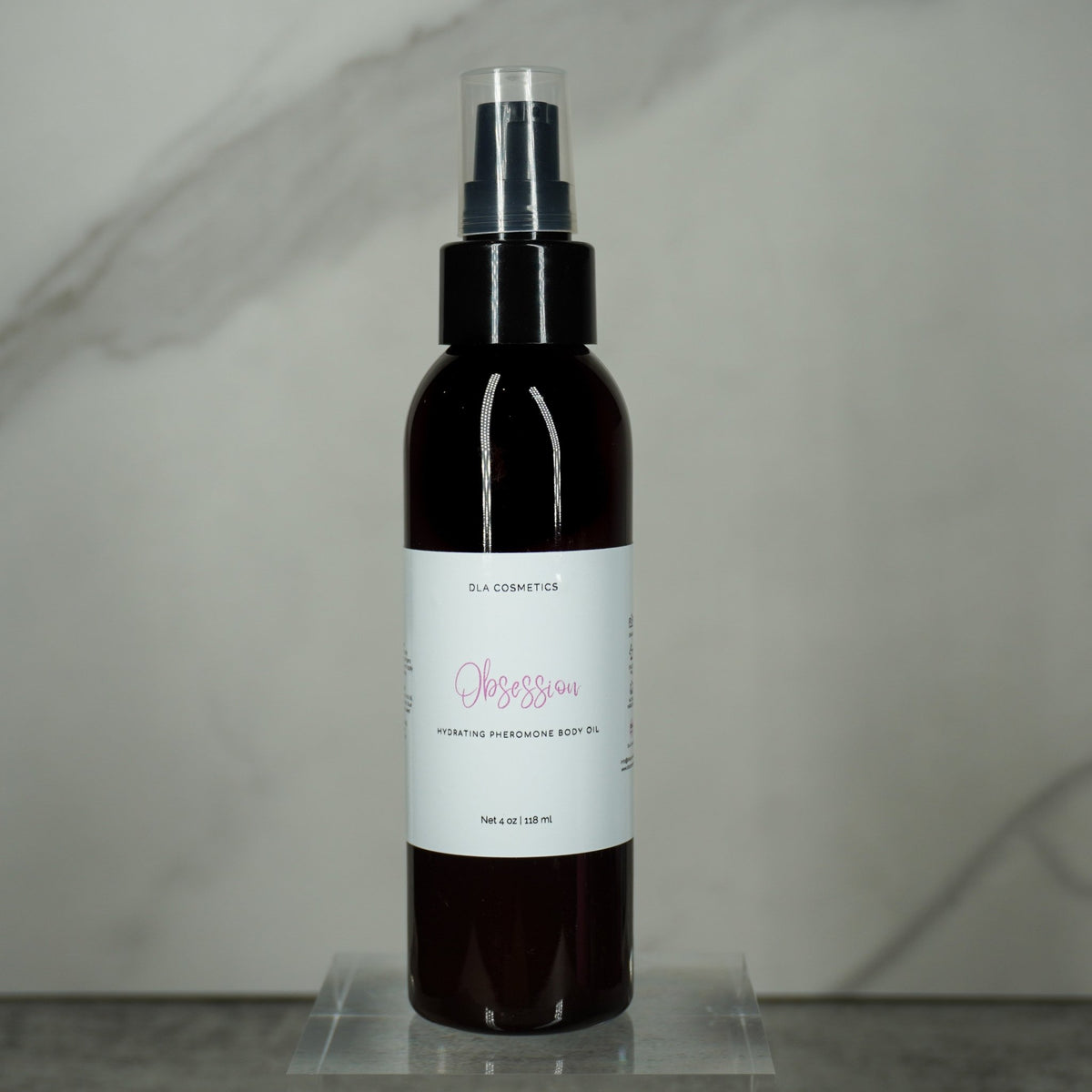 Obsession Body Oil: Hydrating Vanilla Scent – DLA Cosmetics